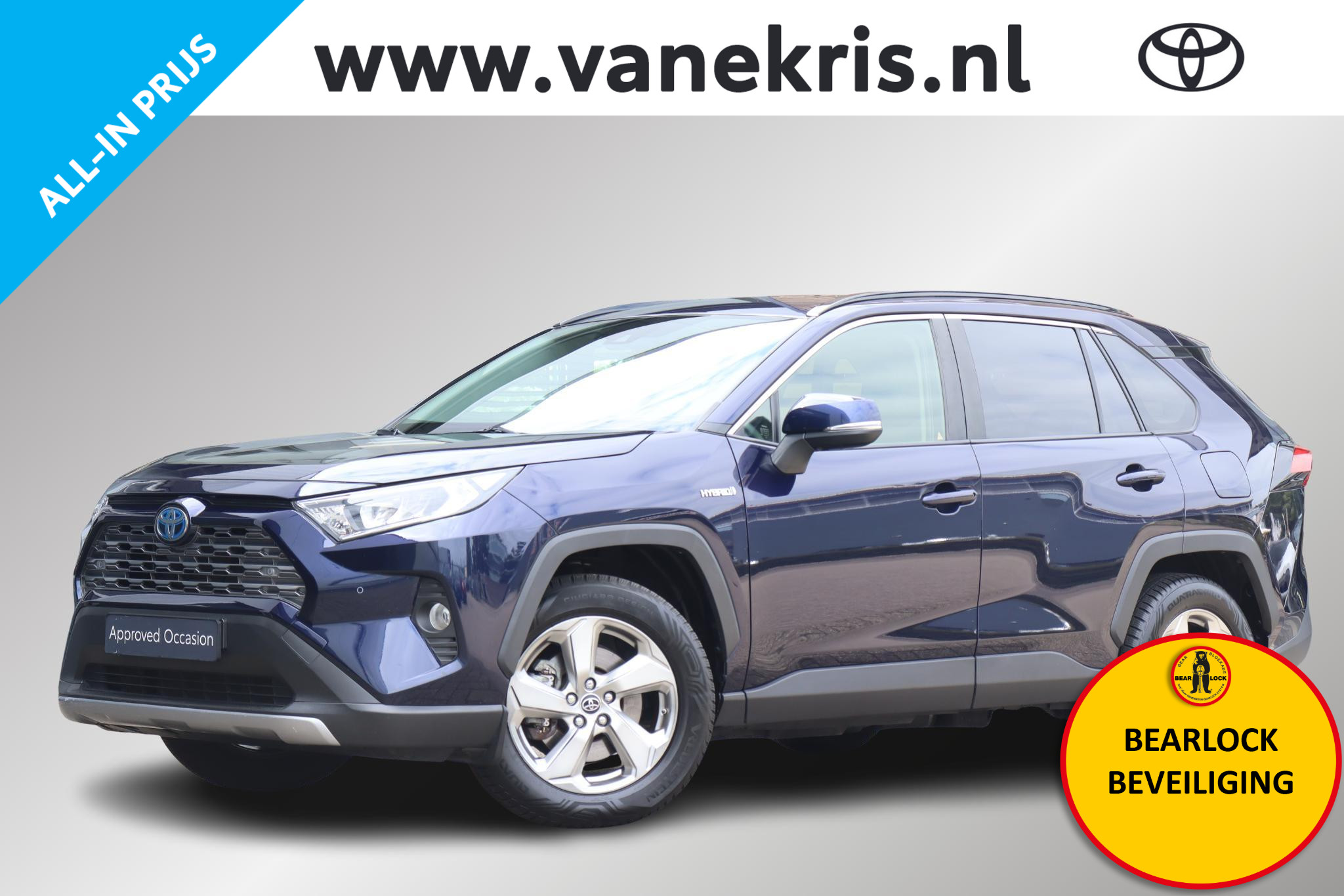 Toyota Toyota Rav4 2.5 Hybrid First Edition 2020 - voorkant