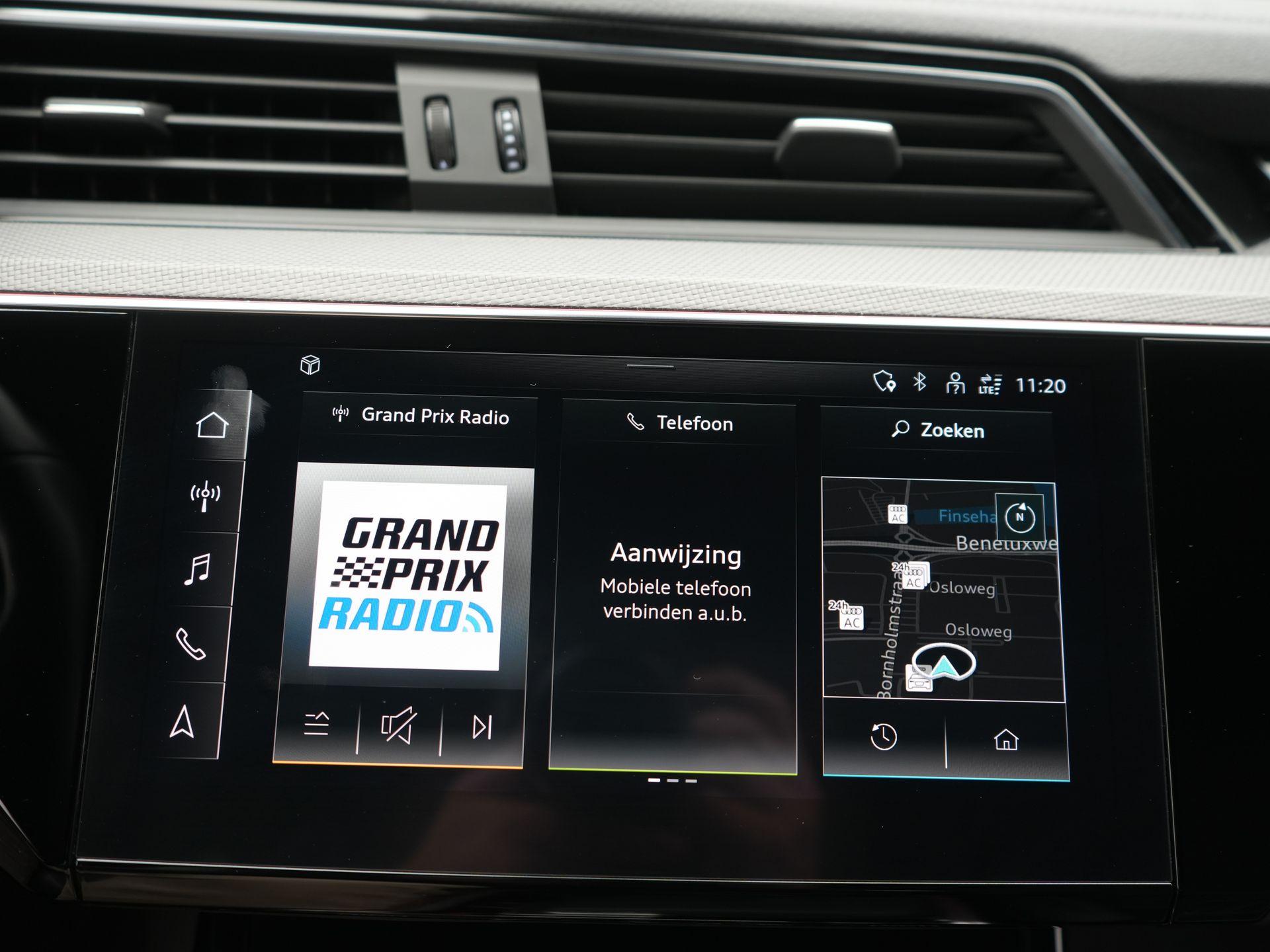 Foto van Audi E-tron S Sportback