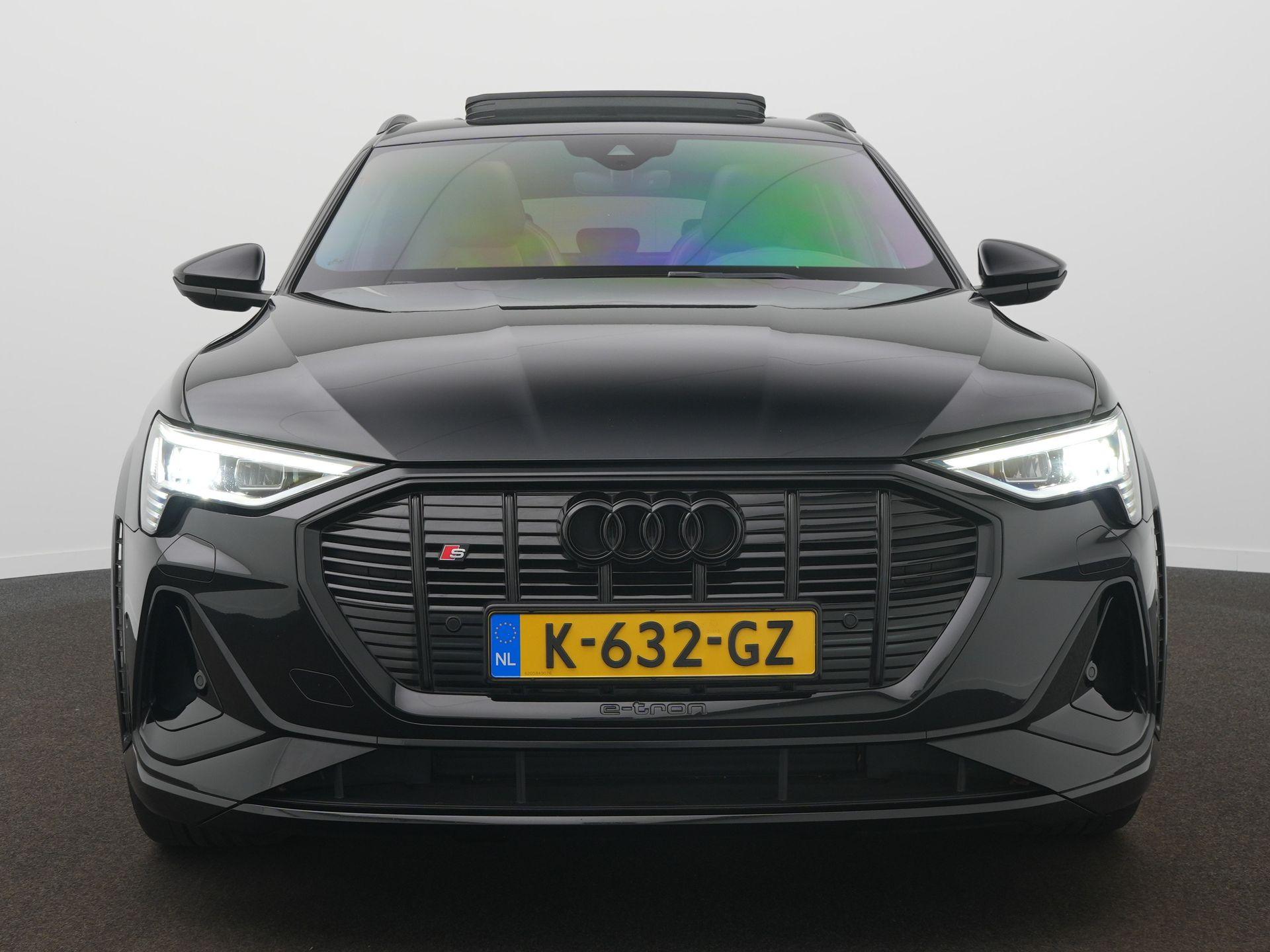 Foto van Audi E-tron S Sportback