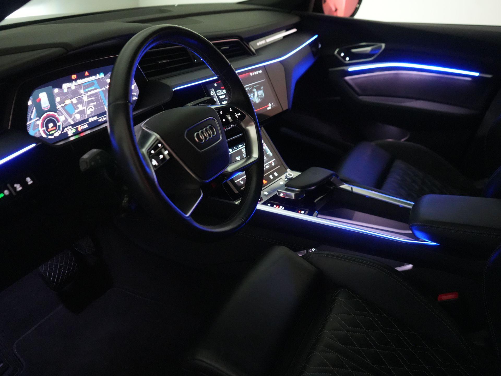 Foto van Audi E-tron S Sportback