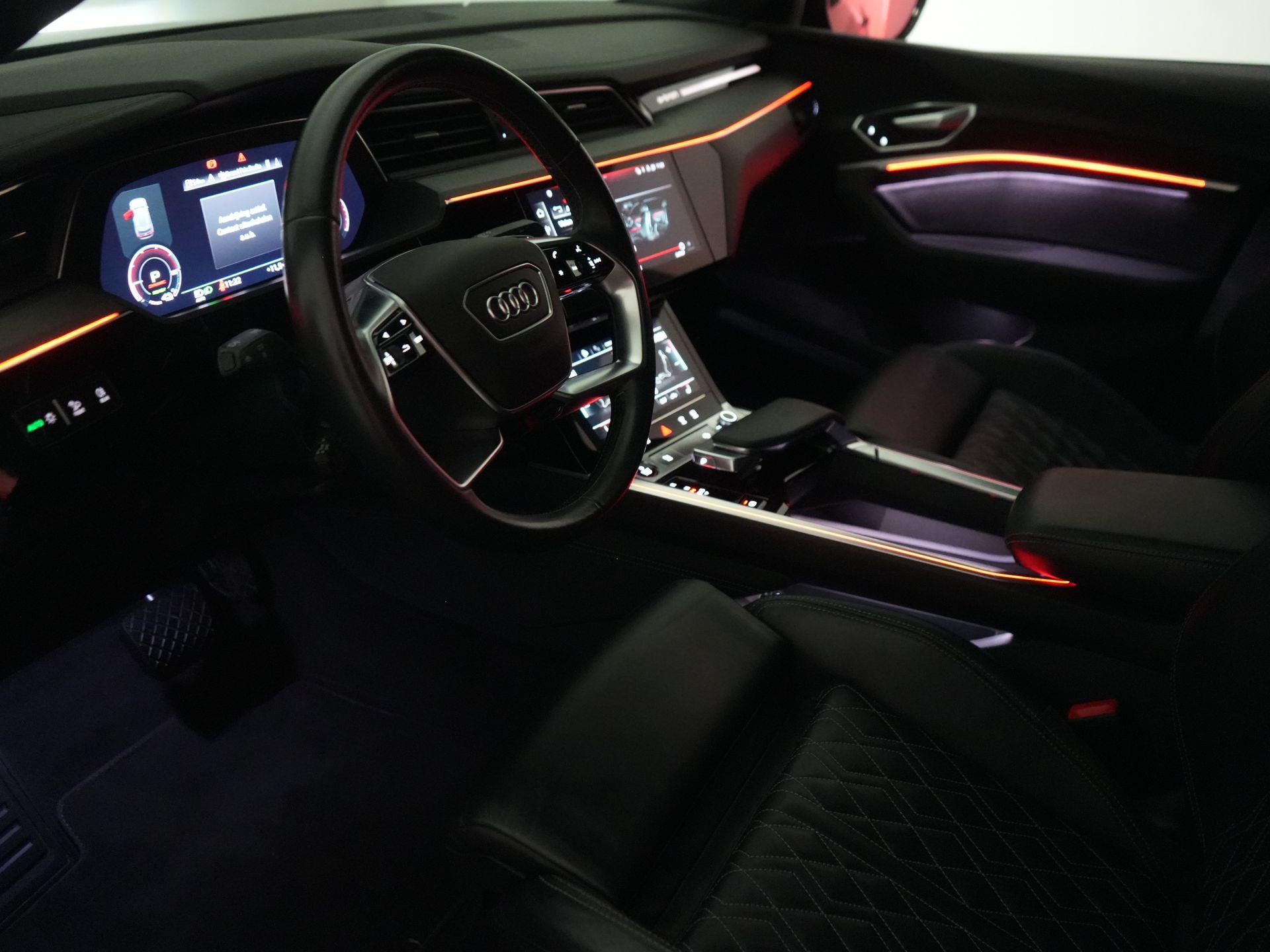 Foto van Audi E-tron S Sportback