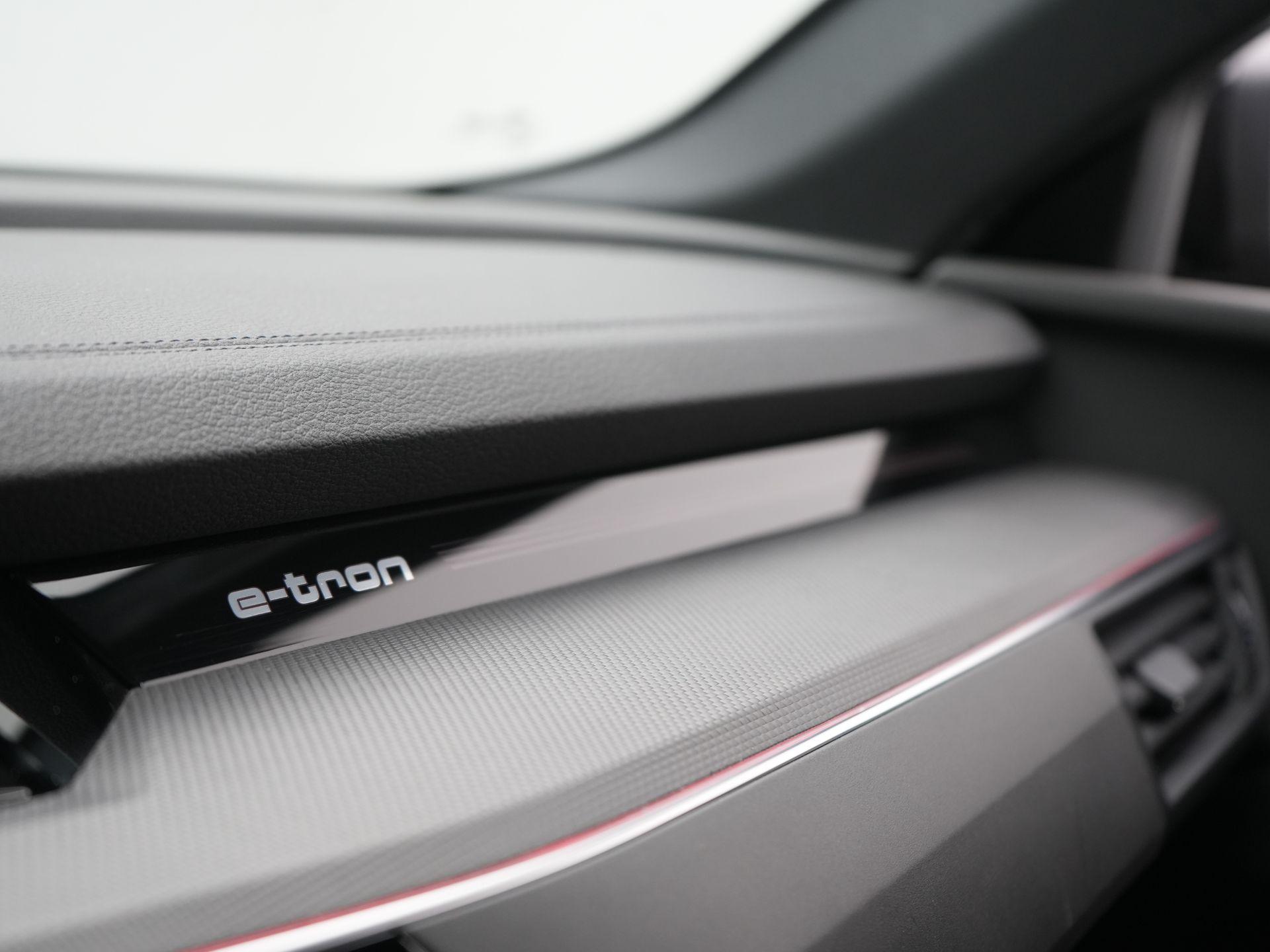 Foto van Audi E-tron S Sportback