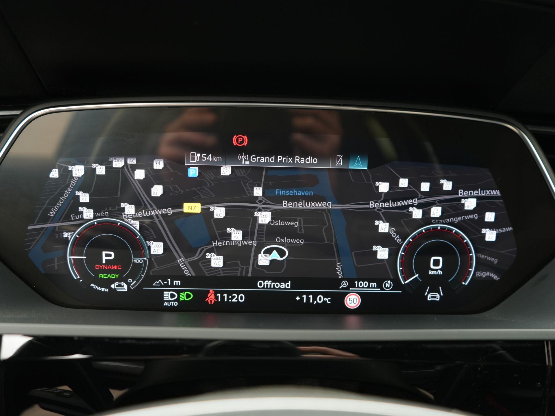 Foto van Audi E-tron S Sportback
