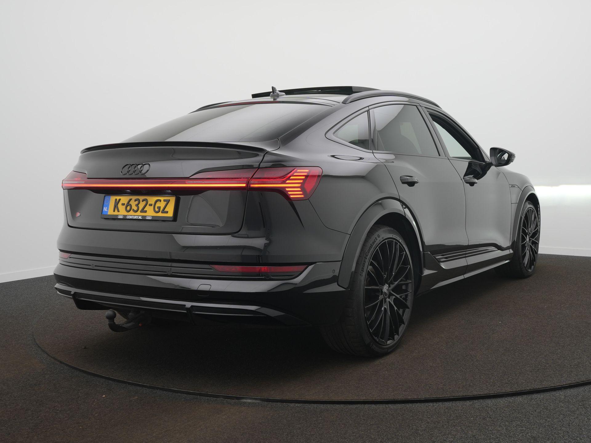 Foto van Audi E-tron S Sportback