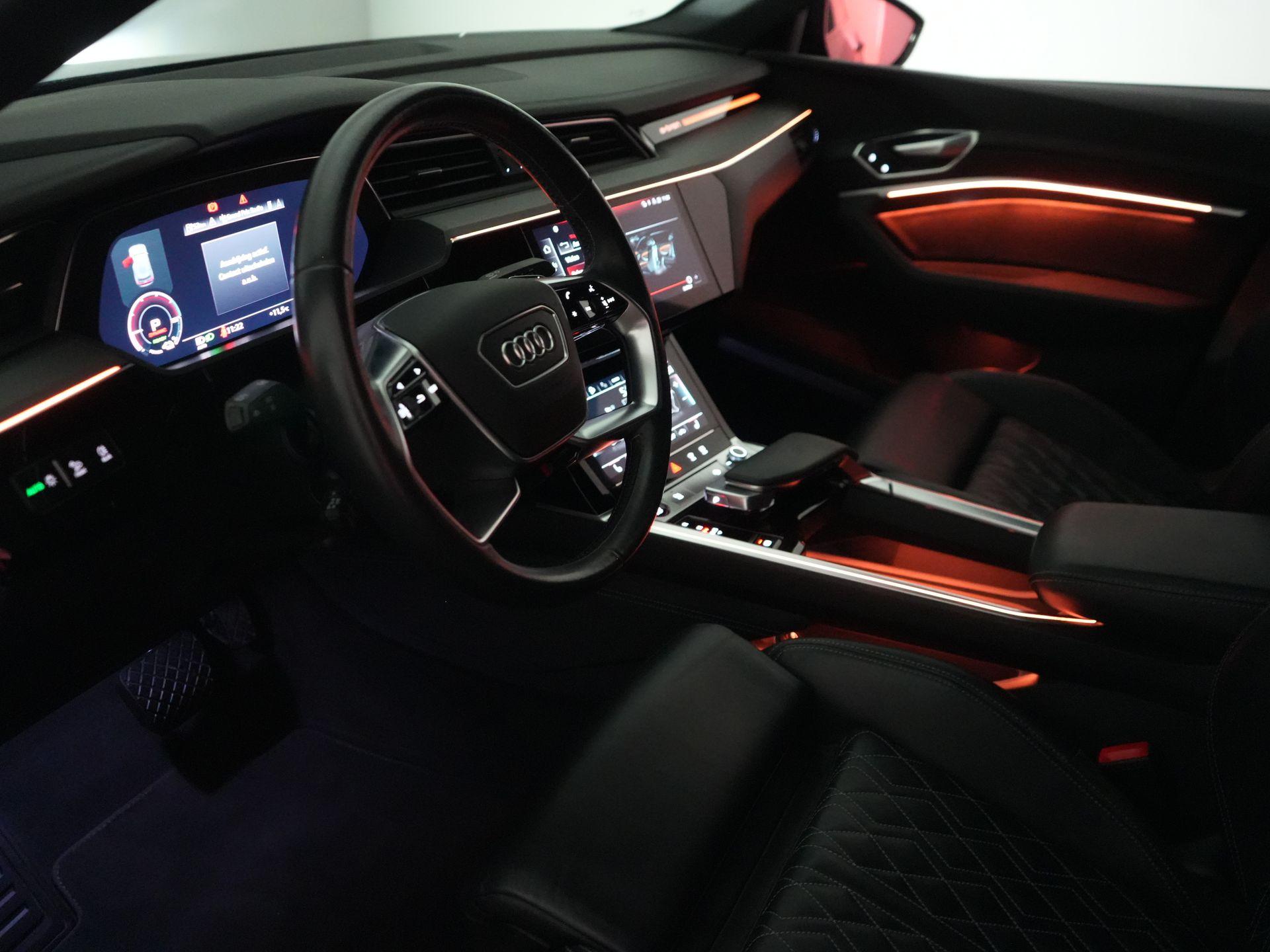 Foto van Audi E-tron S Sportback