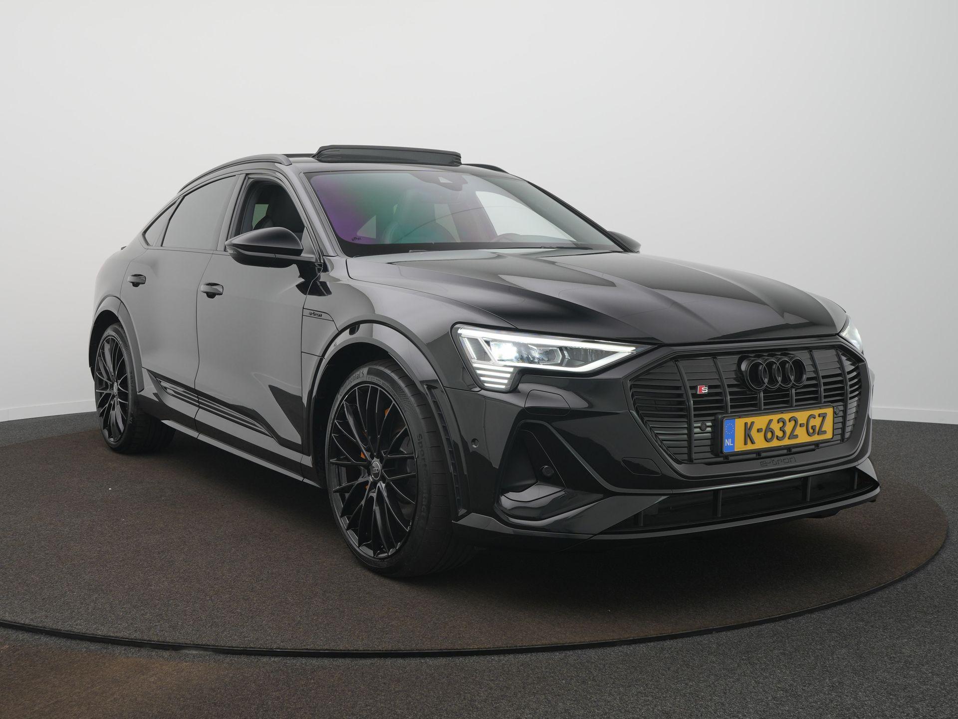 Foto van Audi E-tron S Sportback