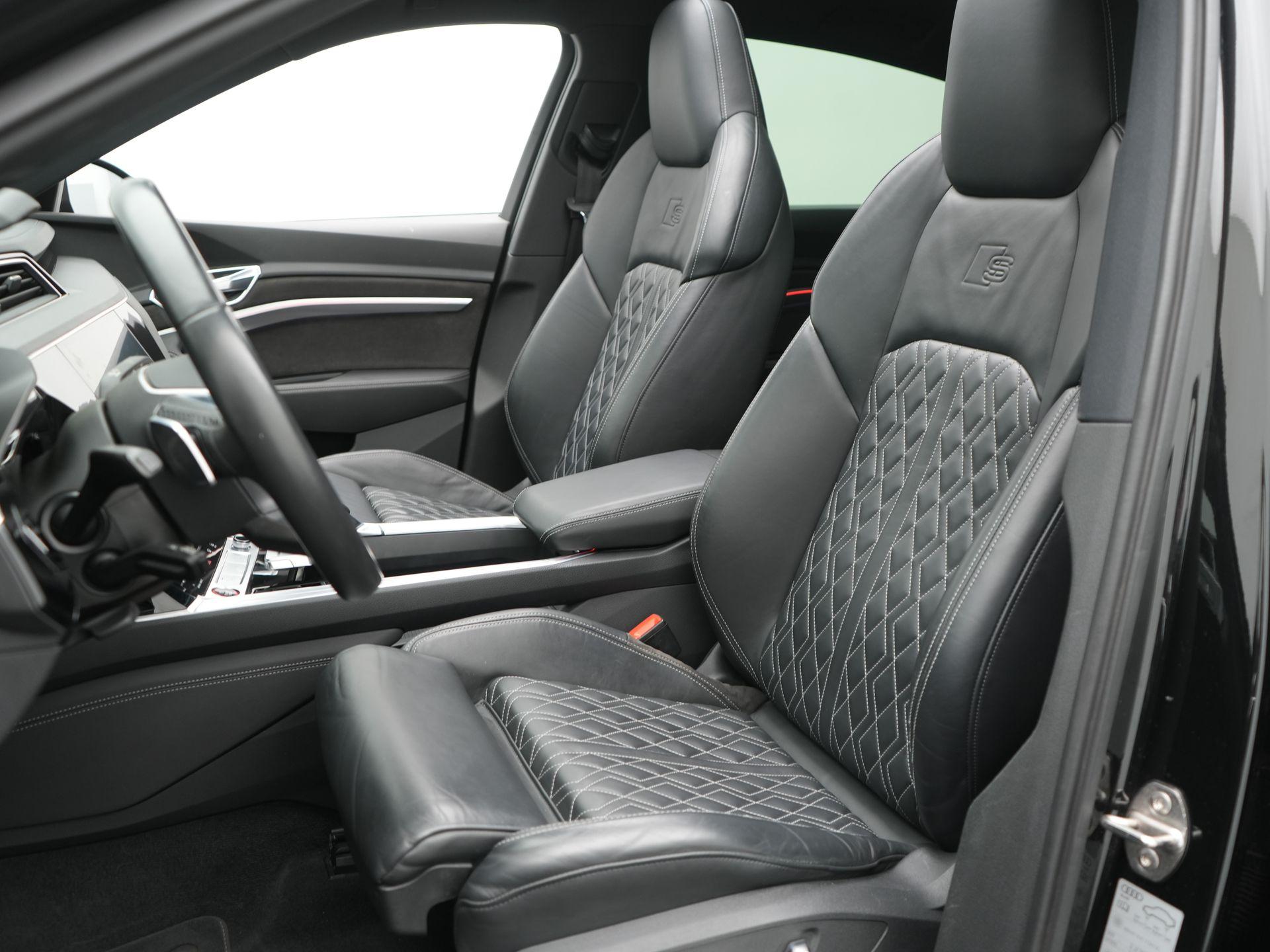Foto van Audi E-tron S Sportback