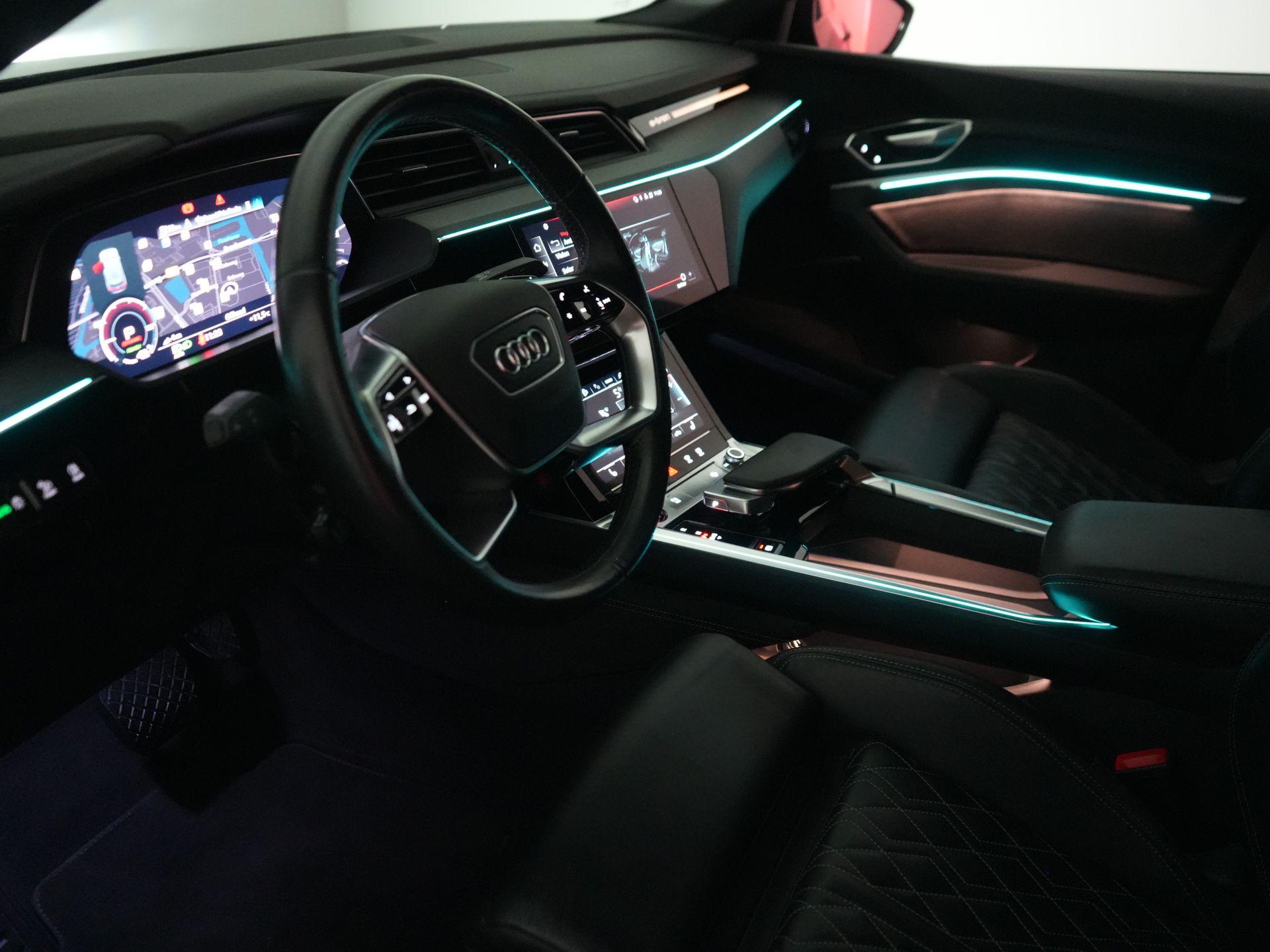 Foto van Audi E-tron S Sportback
