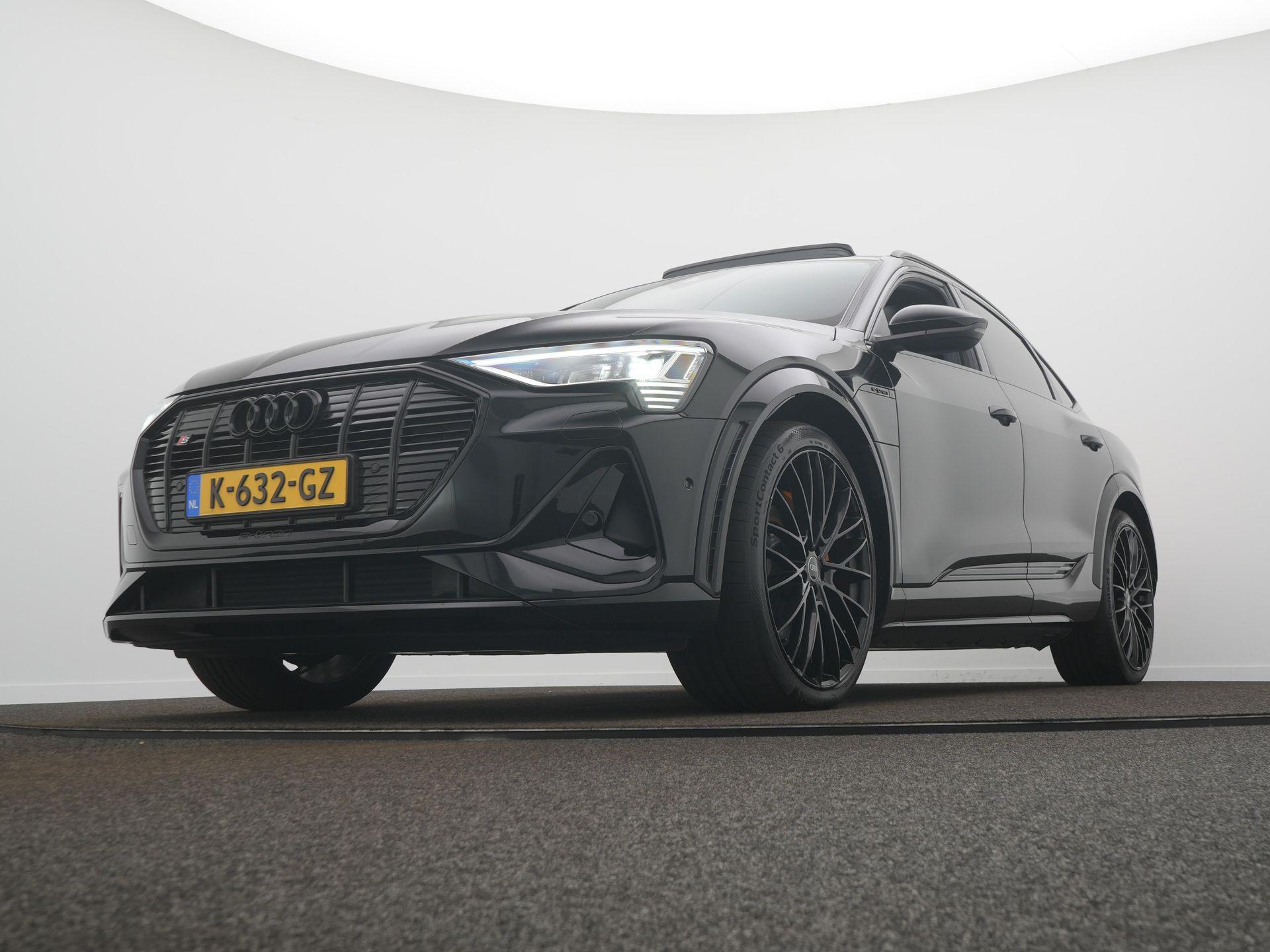Foto van Audi E-tron S Sportback