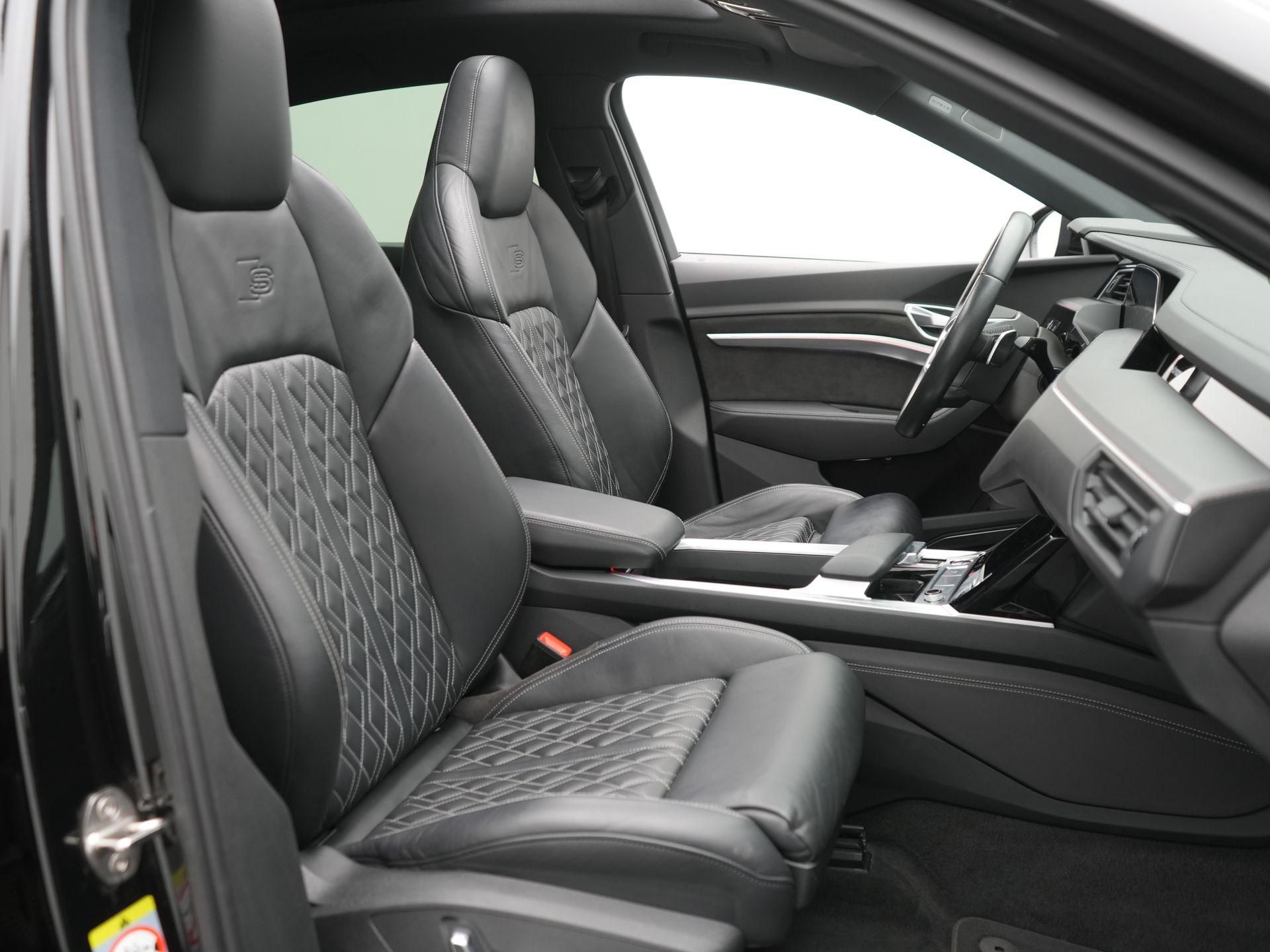 Foto van Audi E-tron S Sportback