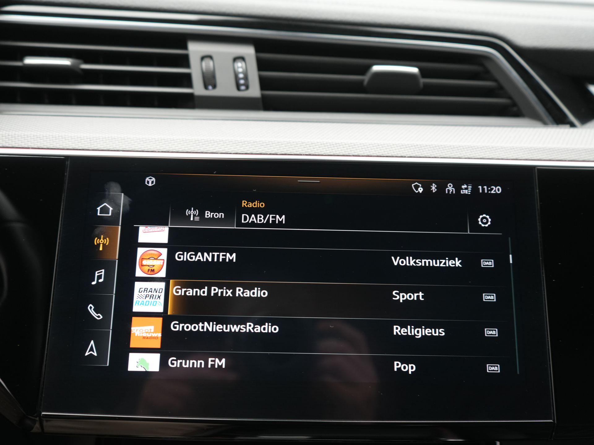 Foto van Audi E-tron S Sportback