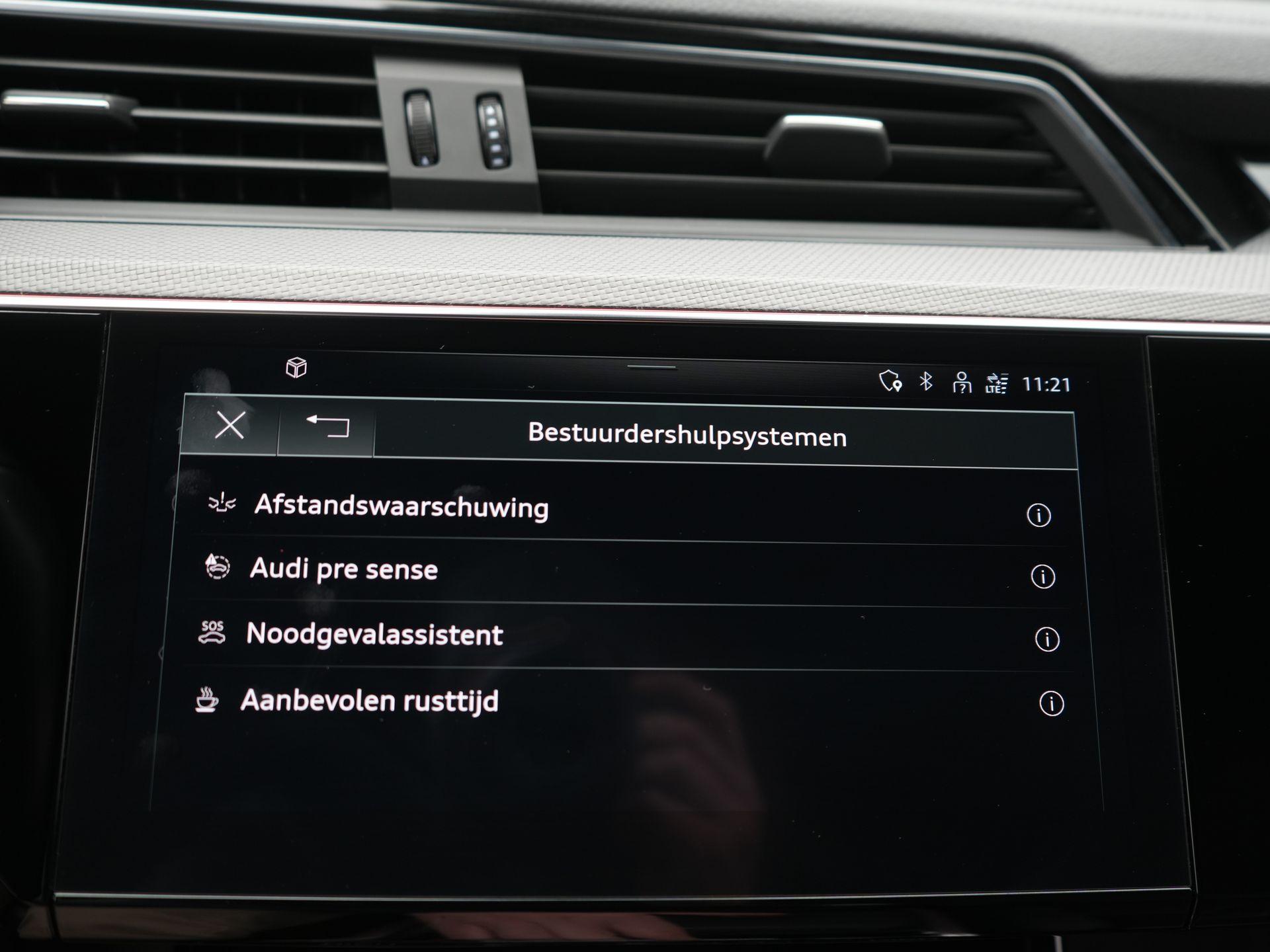 Foto van Audi E-tron S Sportback