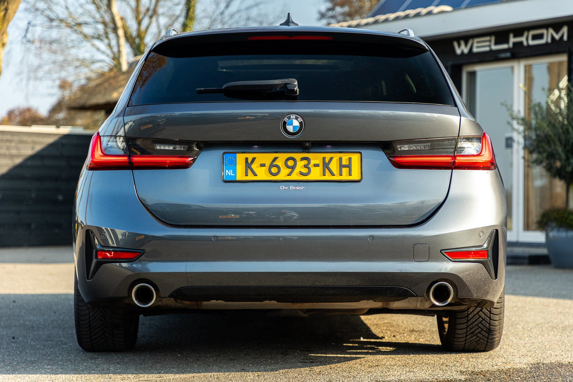 Foto van BMW 318i
