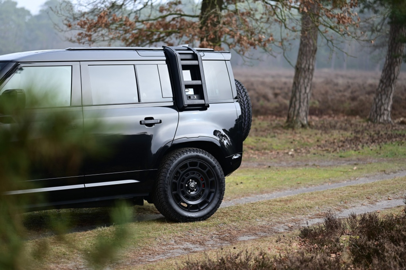 Foto van Land Rover Defender