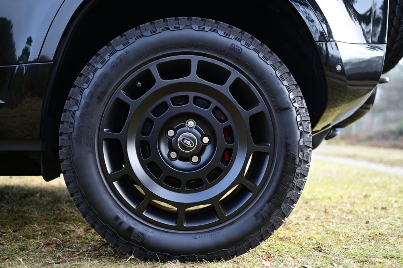 Foto van Land Rover Defender
