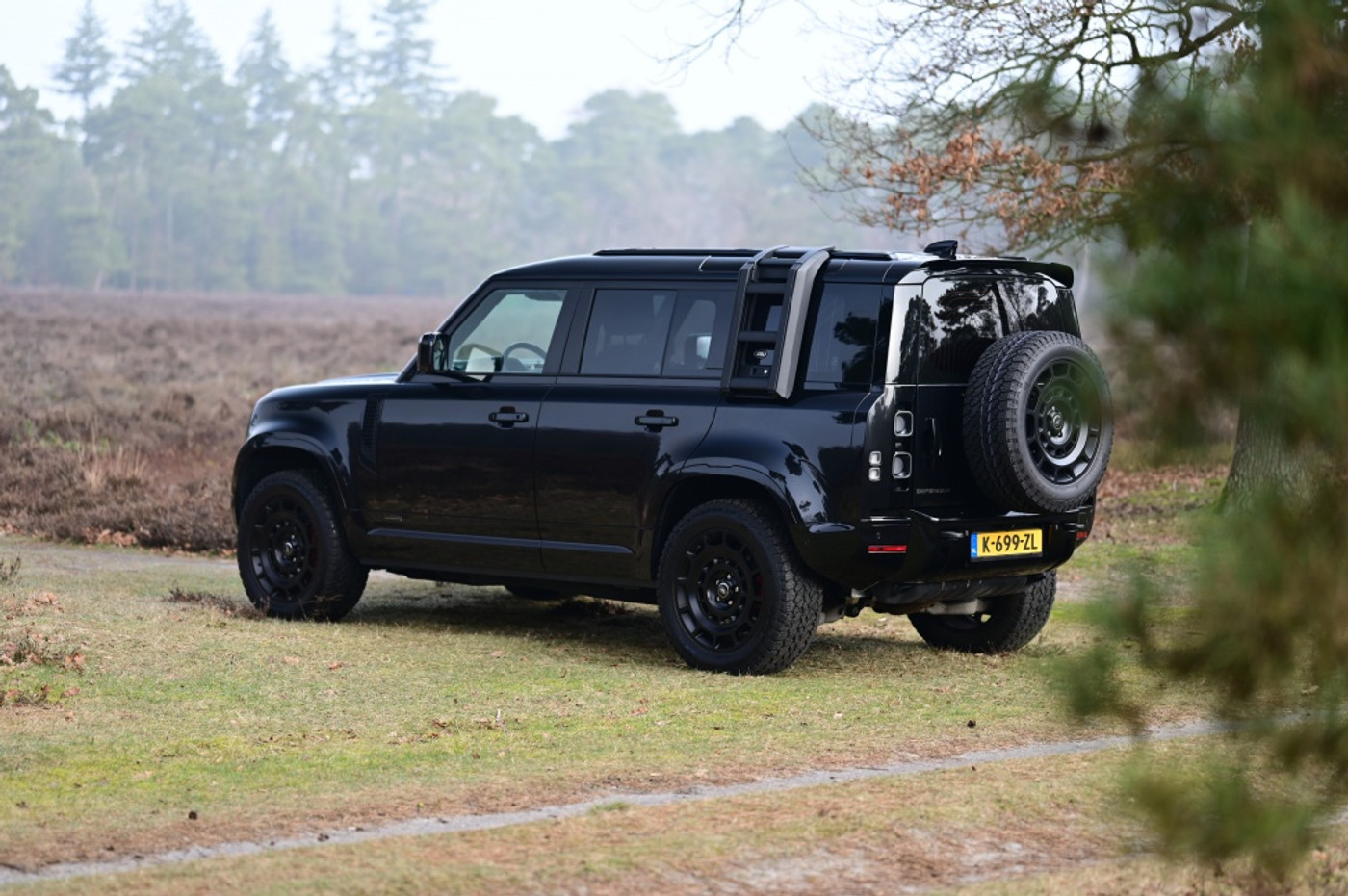 Foto van Land Rover Defender