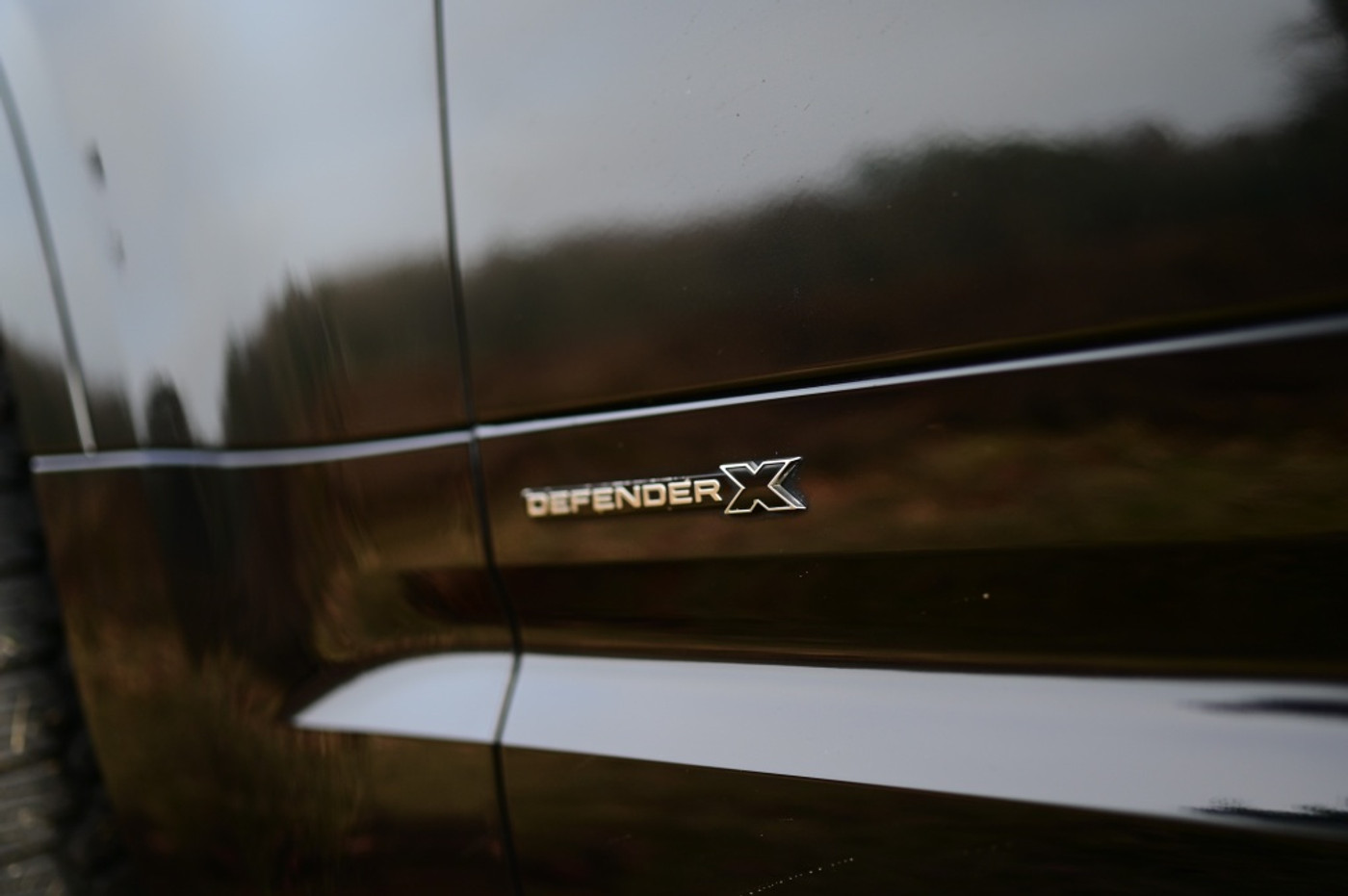 Foto van Land Rover Defender