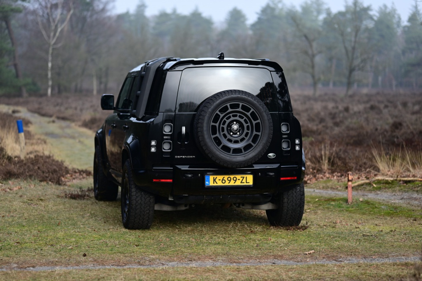 Foto van Land Rover Defender