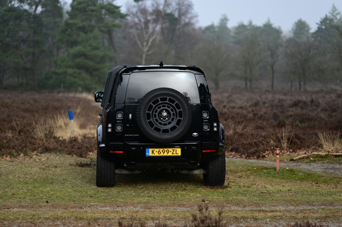 Foto van Land Rover Defender