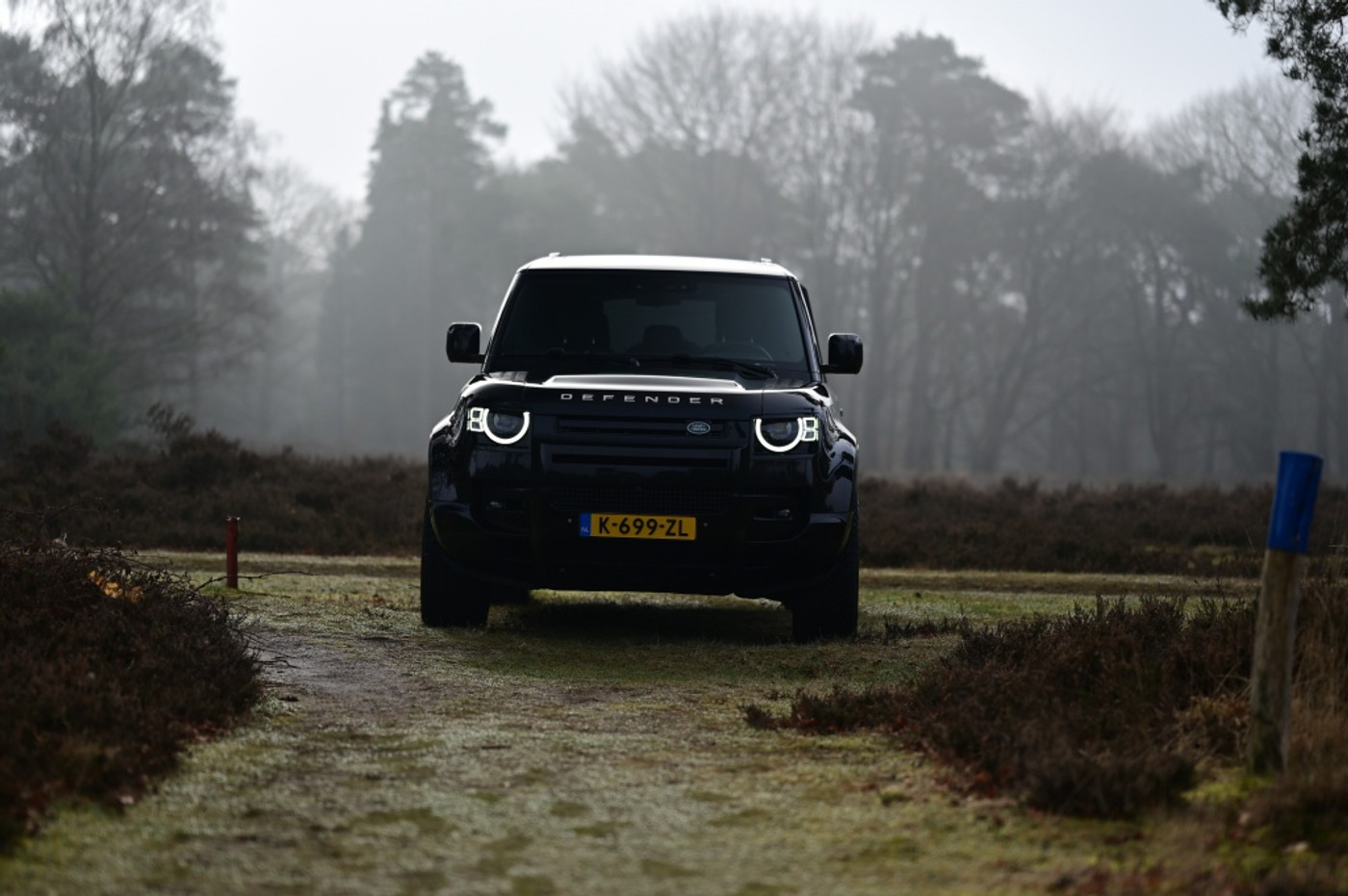 Foto van Land Rover Defender