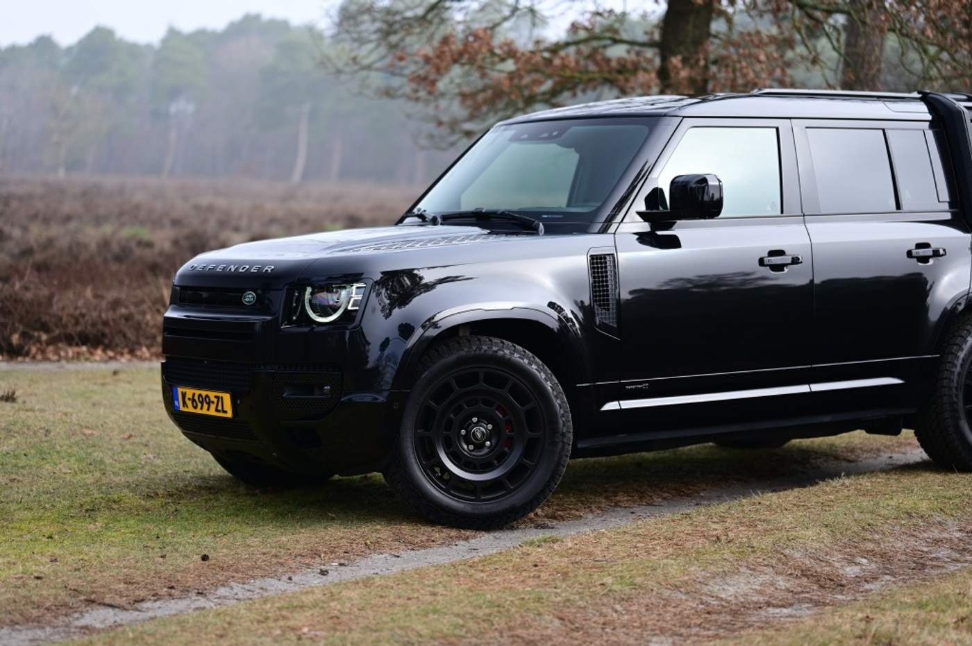 Foto van Land Rover Defender