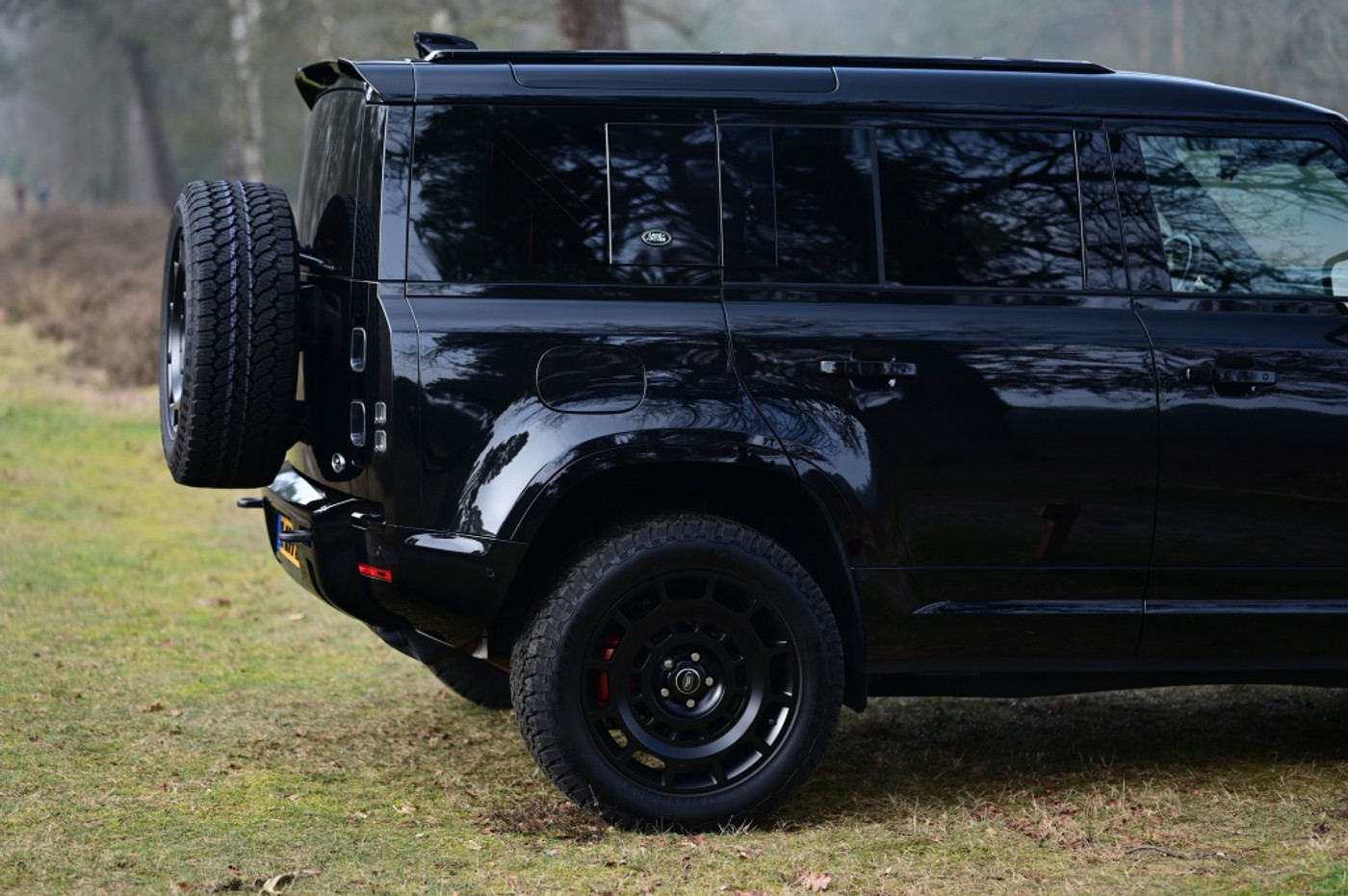 Foto van Land Rover Defender