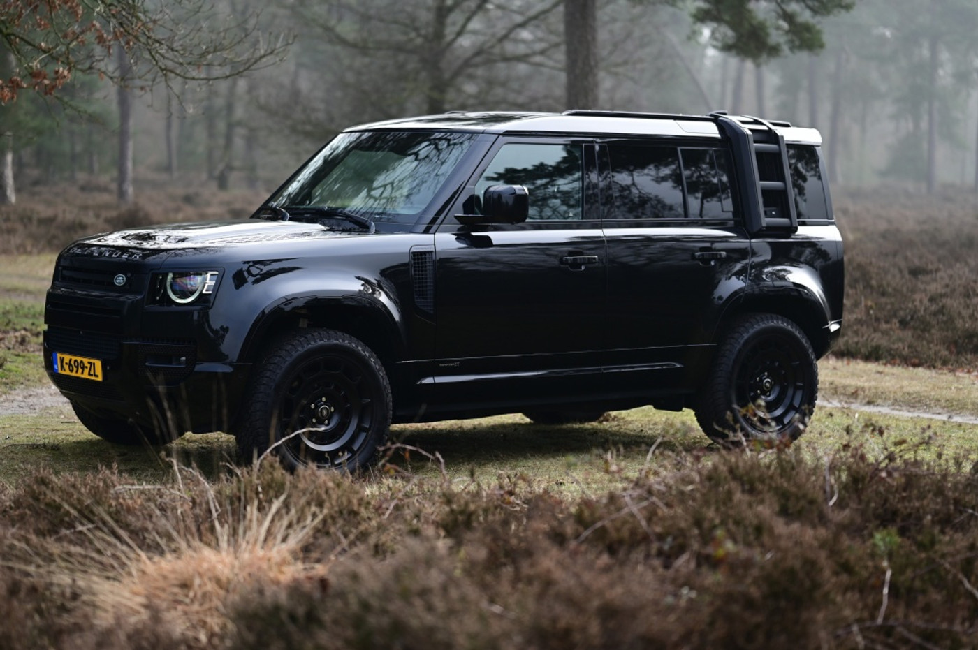 Foto van Land Rover Defender