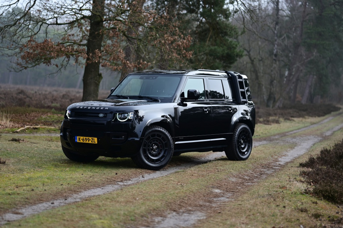 Foto van Land Rover Defender