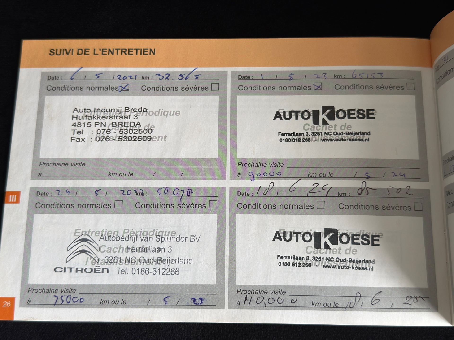 Foto van Citroen C4 Picasso