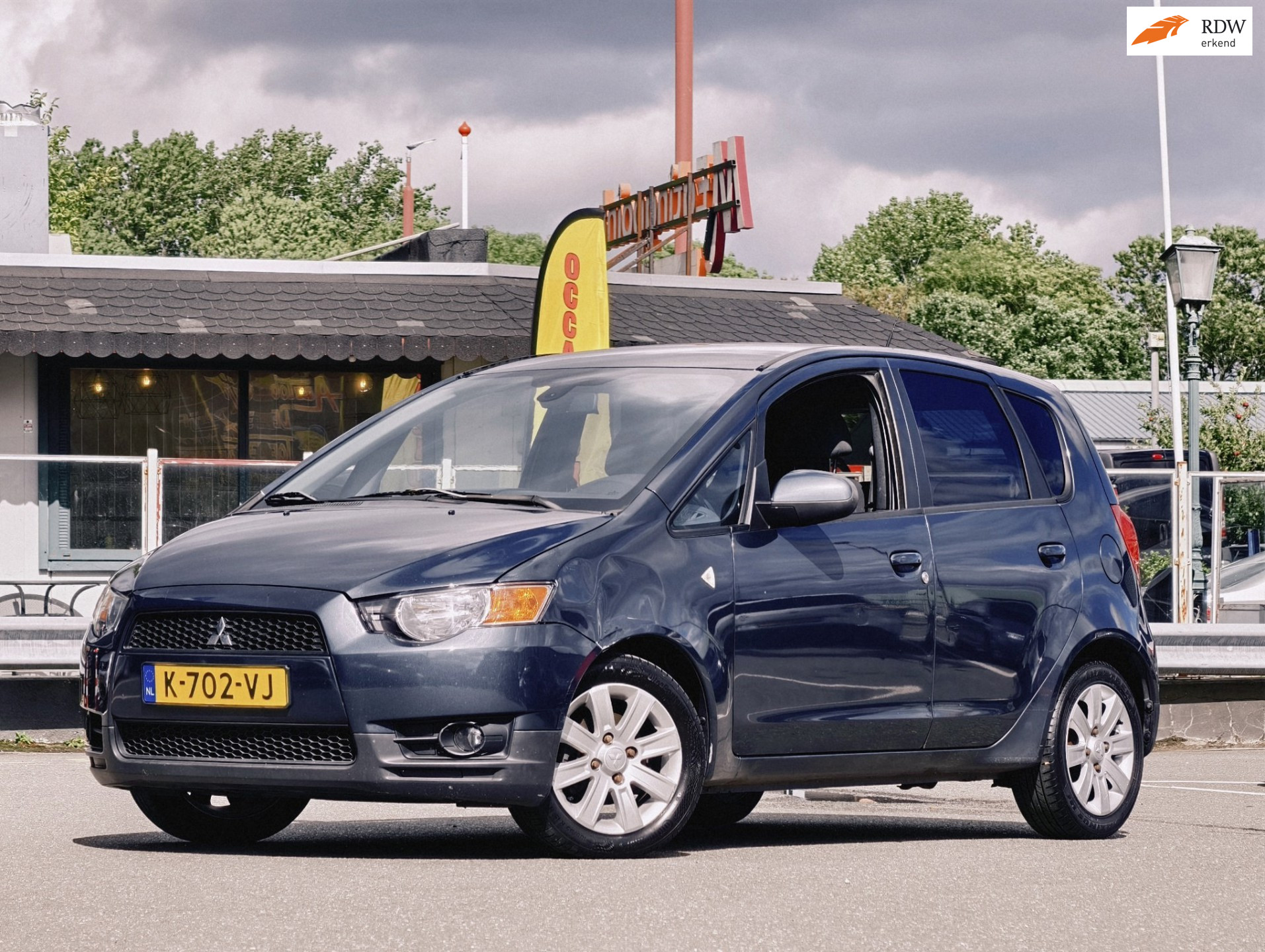 Mitsubishi Mitsubishi Colt 1.3 Edition Two- AIRCO - ELEKT. RAMEN - 1E EIGENAAR 2011 - voorkant
