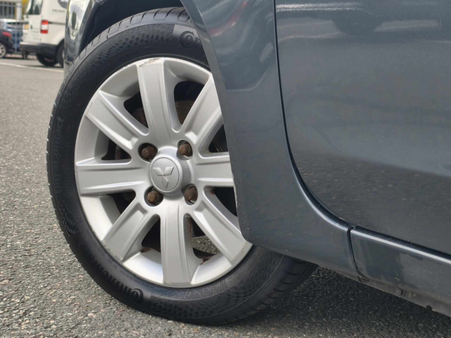 Foto van Mitsubishi Mitsubishi Colt