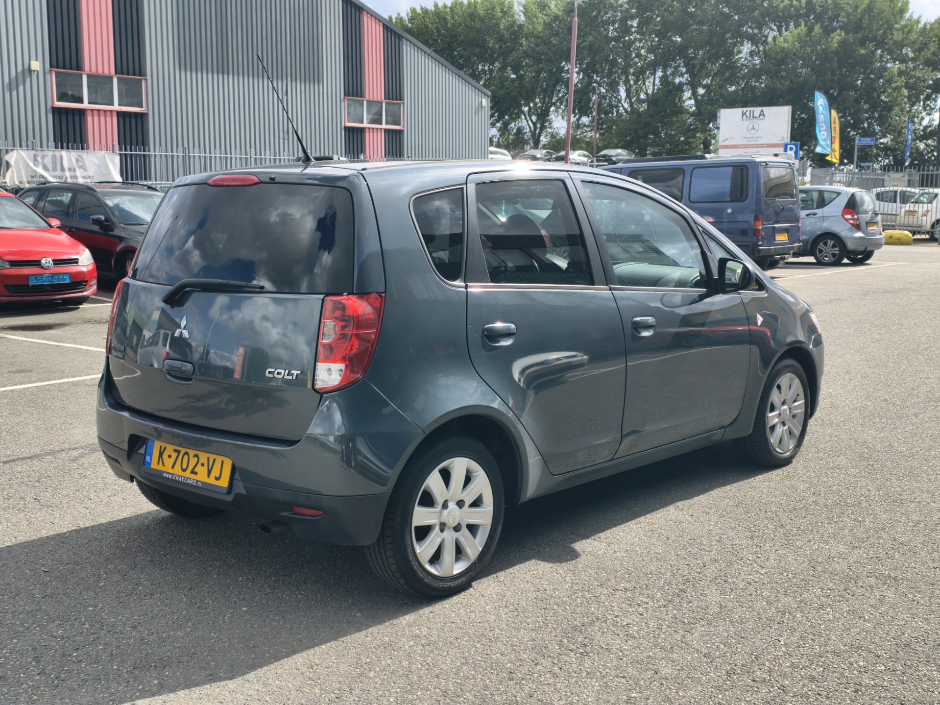 Foto van Mitsubishi Mitsubishi Colt