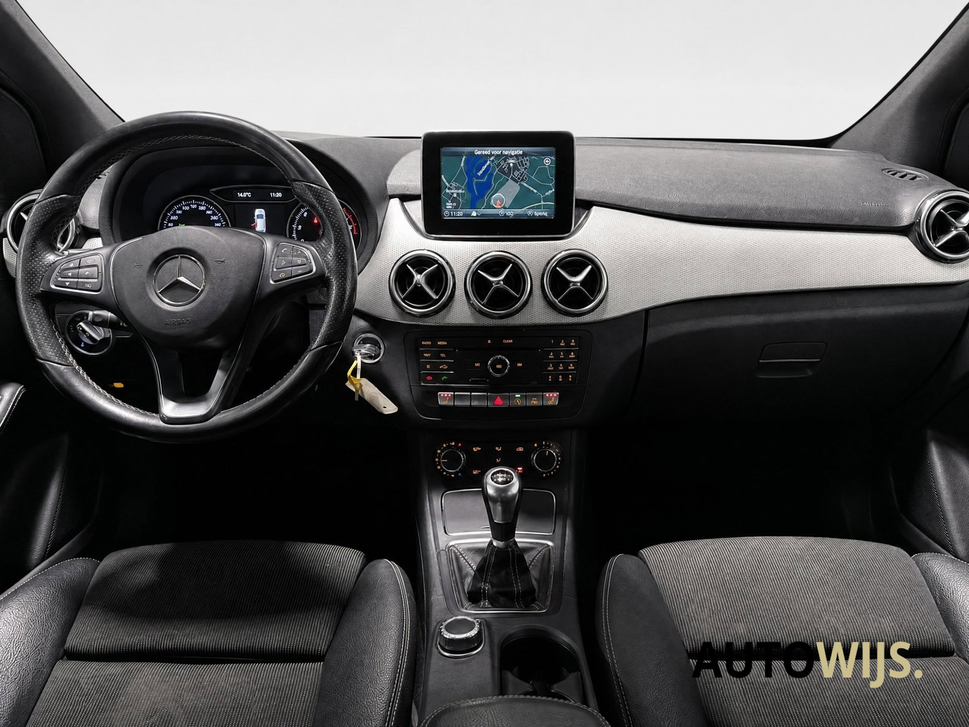 Foto van Mercedes-Benz B 160