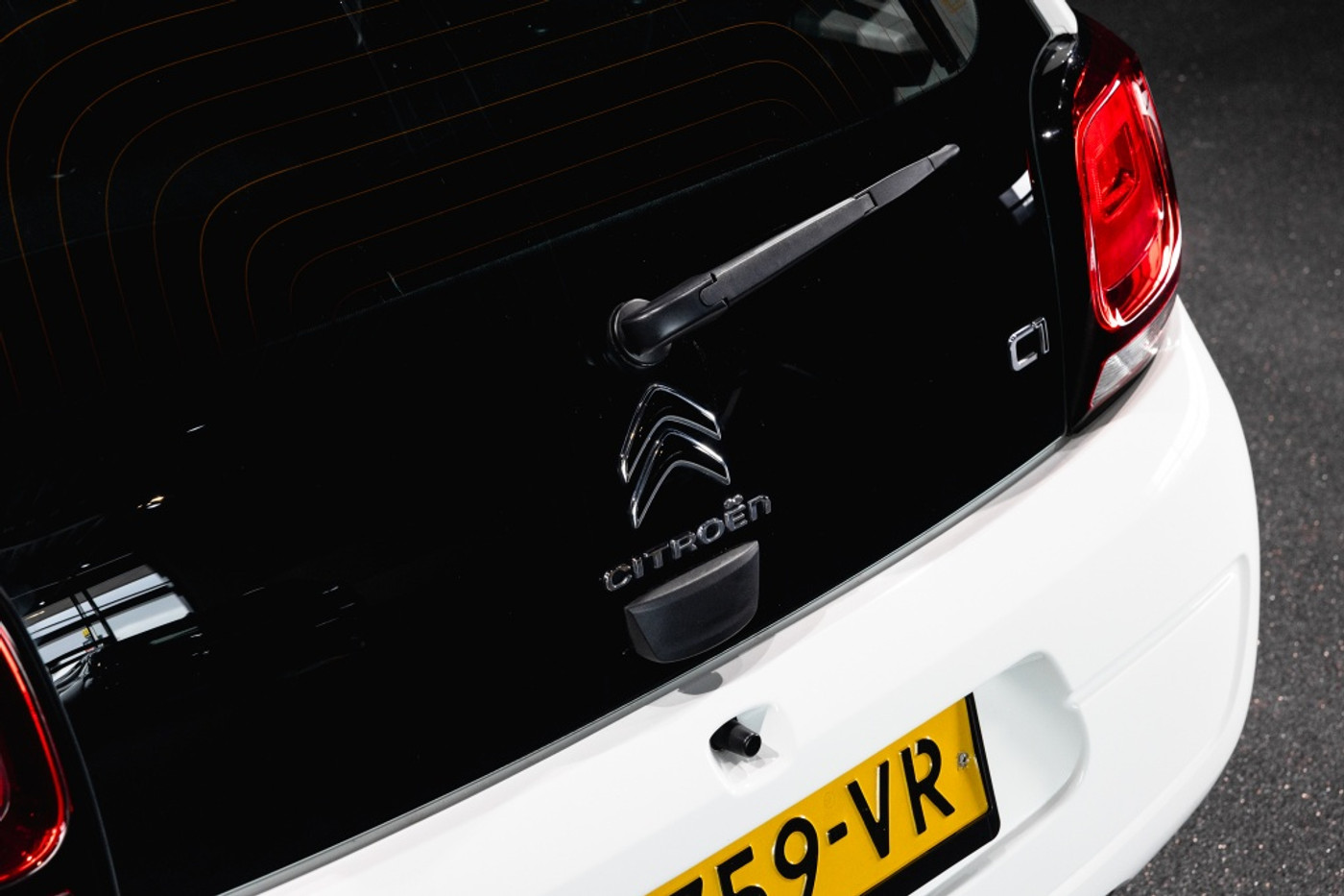 Foto van Citroen C1
