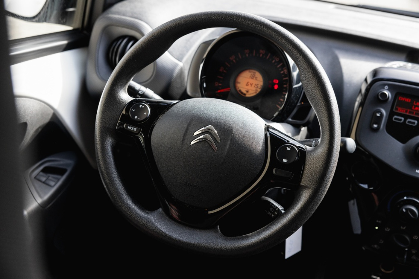 Foto van Citroen C1