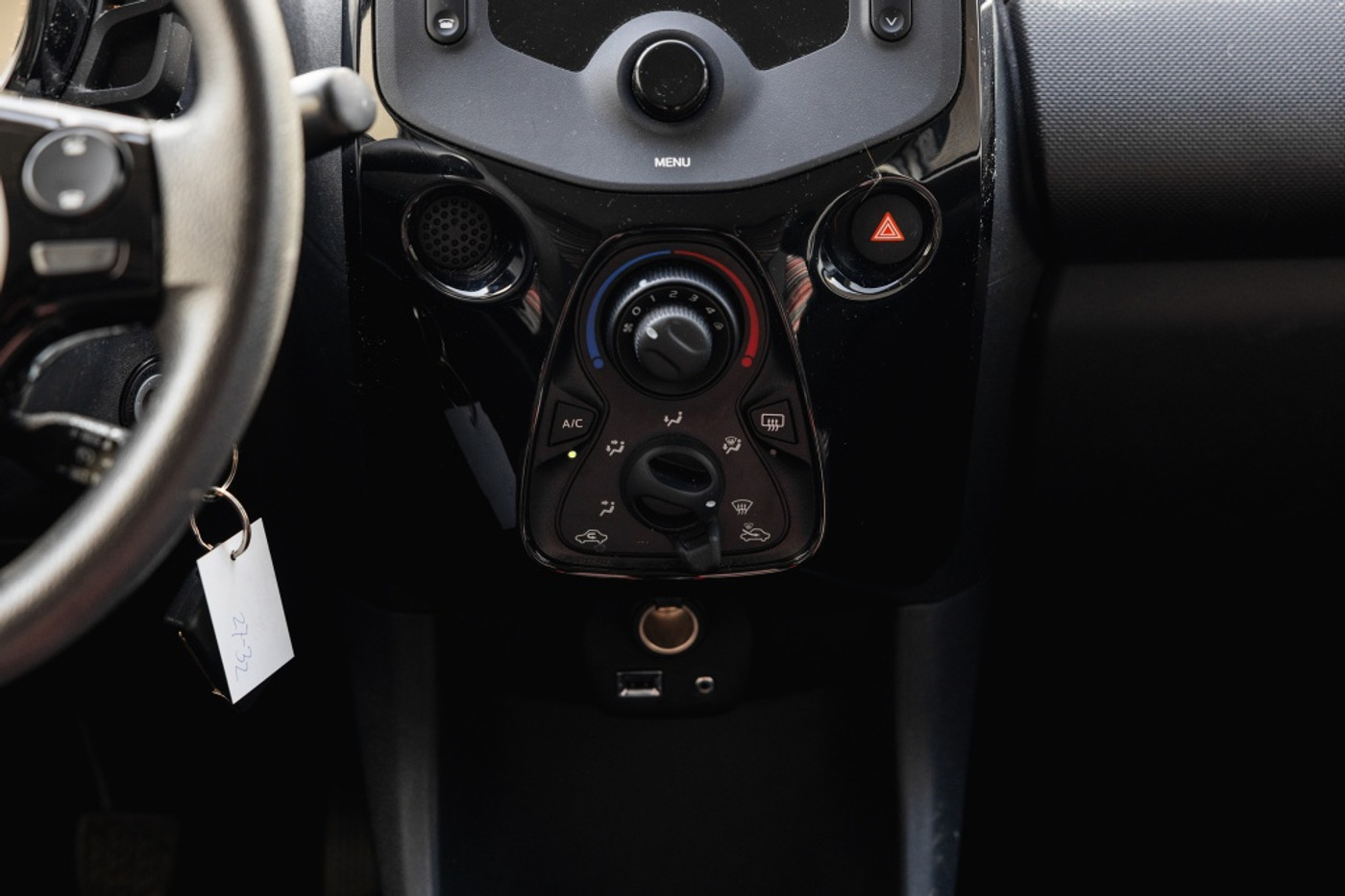 Foto van Citroen C1
