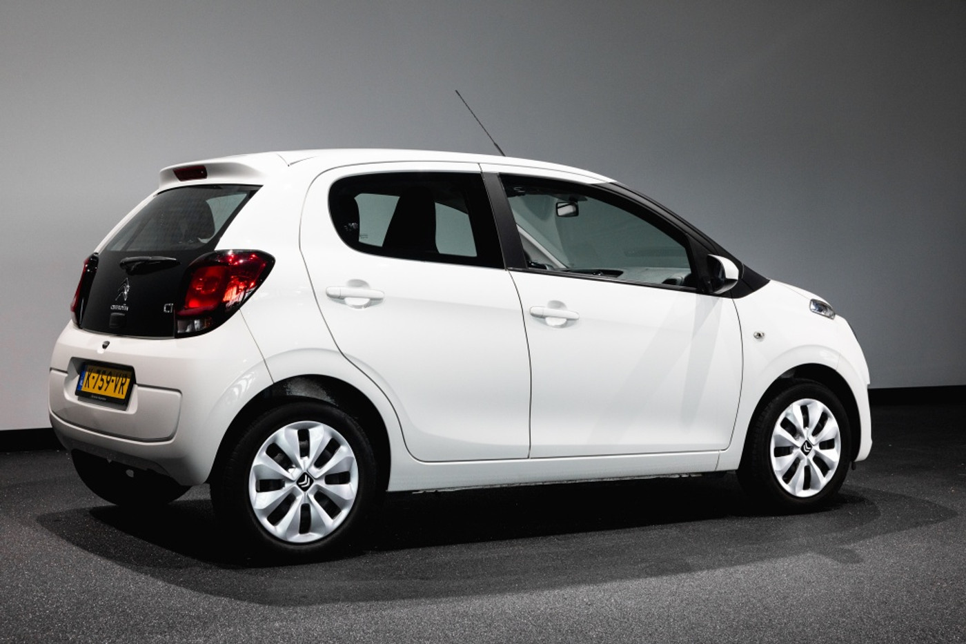 Foto van Citroen C1