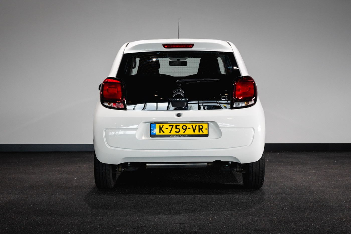 Foto van Citroen C1