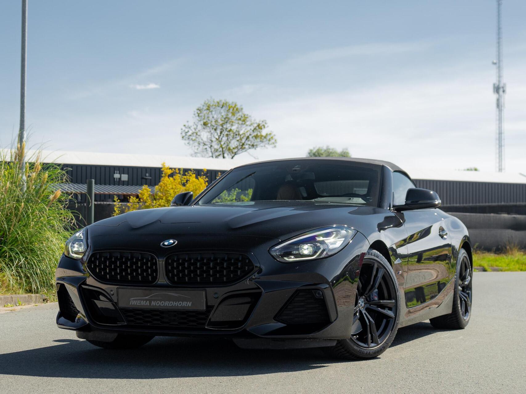 BMW Z4 Sdrive30i sDrive30i High Executive|M-pakket|Camera|Stuurverw.|Stoelverw.|Memory|Keyless|Dodehoek assis.| 2020 - voorkant