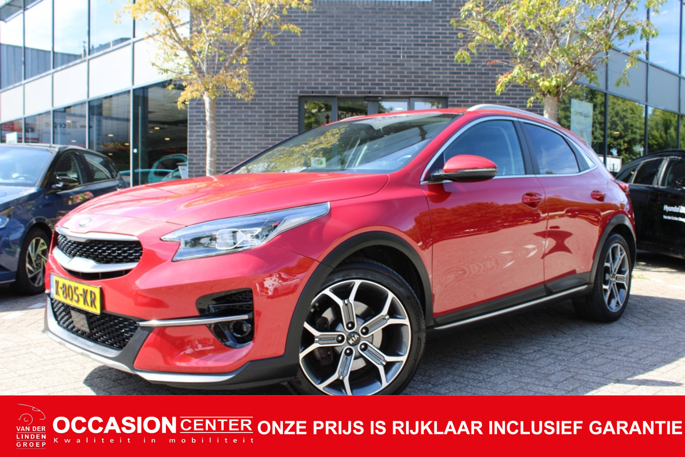Kia Xceed 1.0 T-GDi Dyn.Plus Navi/Led/18"/Cam/Pdc/Wint/Trekh. "RIJKLAAR" 2021 - voorkant