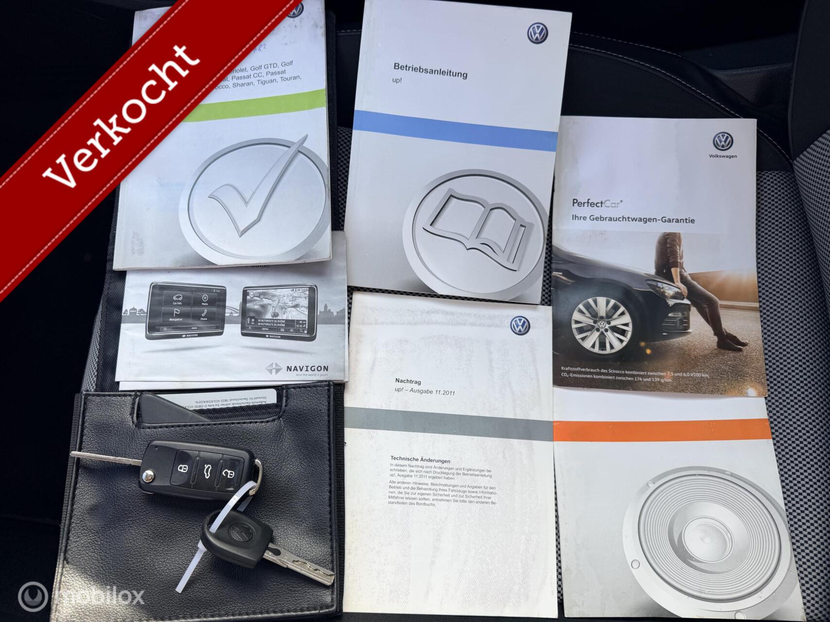 Foto van Volkswagen Up
