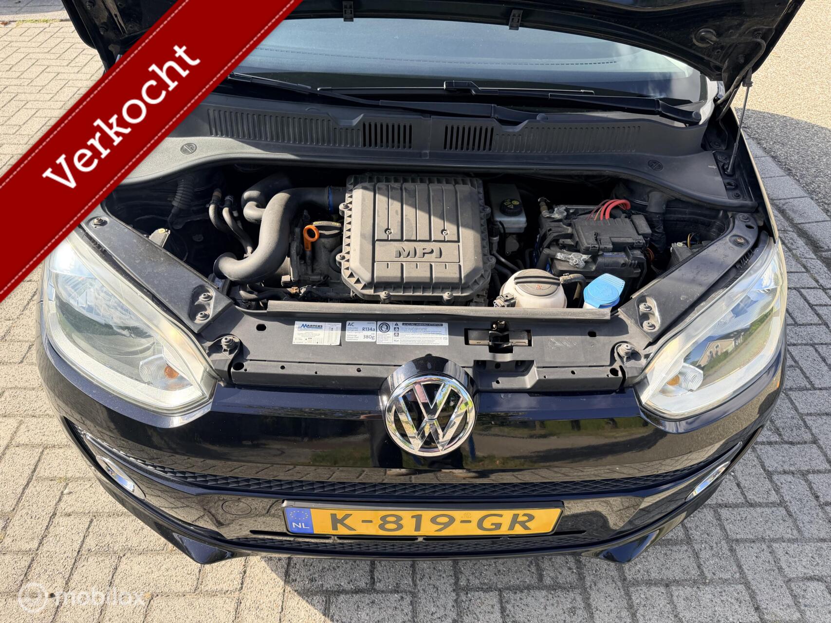 Foto van Volkswagen Up