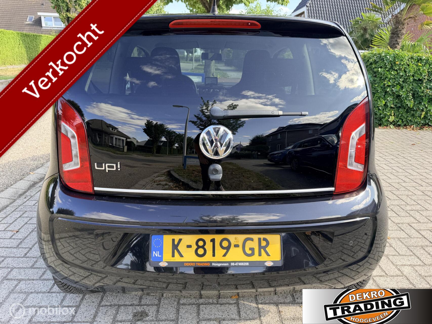 Foto van Volkswagen Up