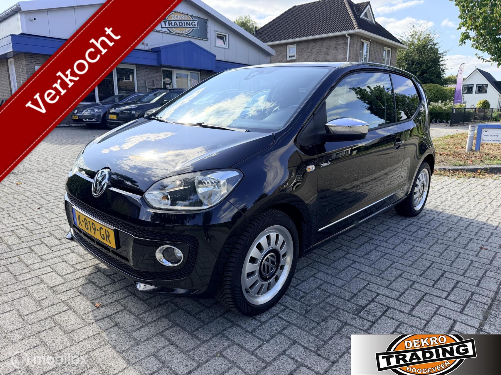 Volkswagen Up 1.0 high up! 2012 - voorkant