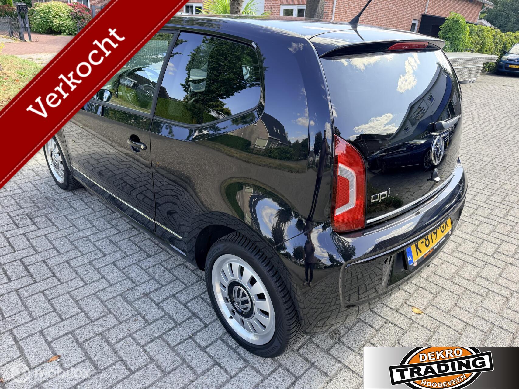 Foto van Volkswagen Up