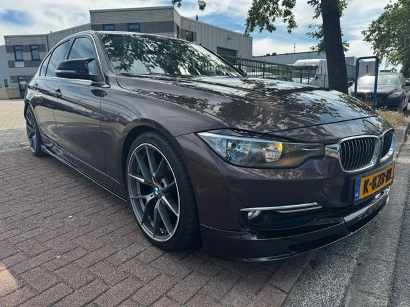 BMW 316i 316i High Executive Maxton Automaat 2013 - voorkant