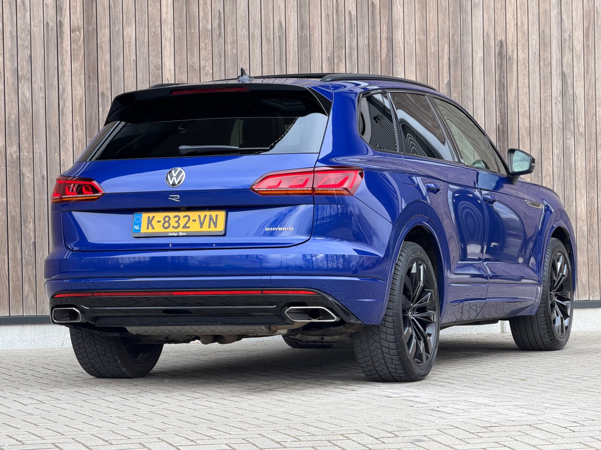 Foto van Volkswagen Touareg R