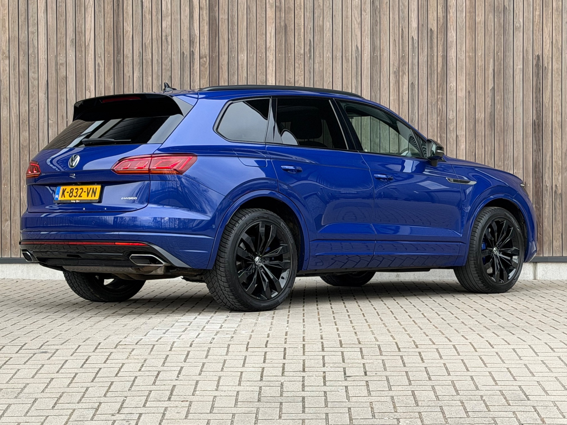 Foto van Volkswagen Touareg R