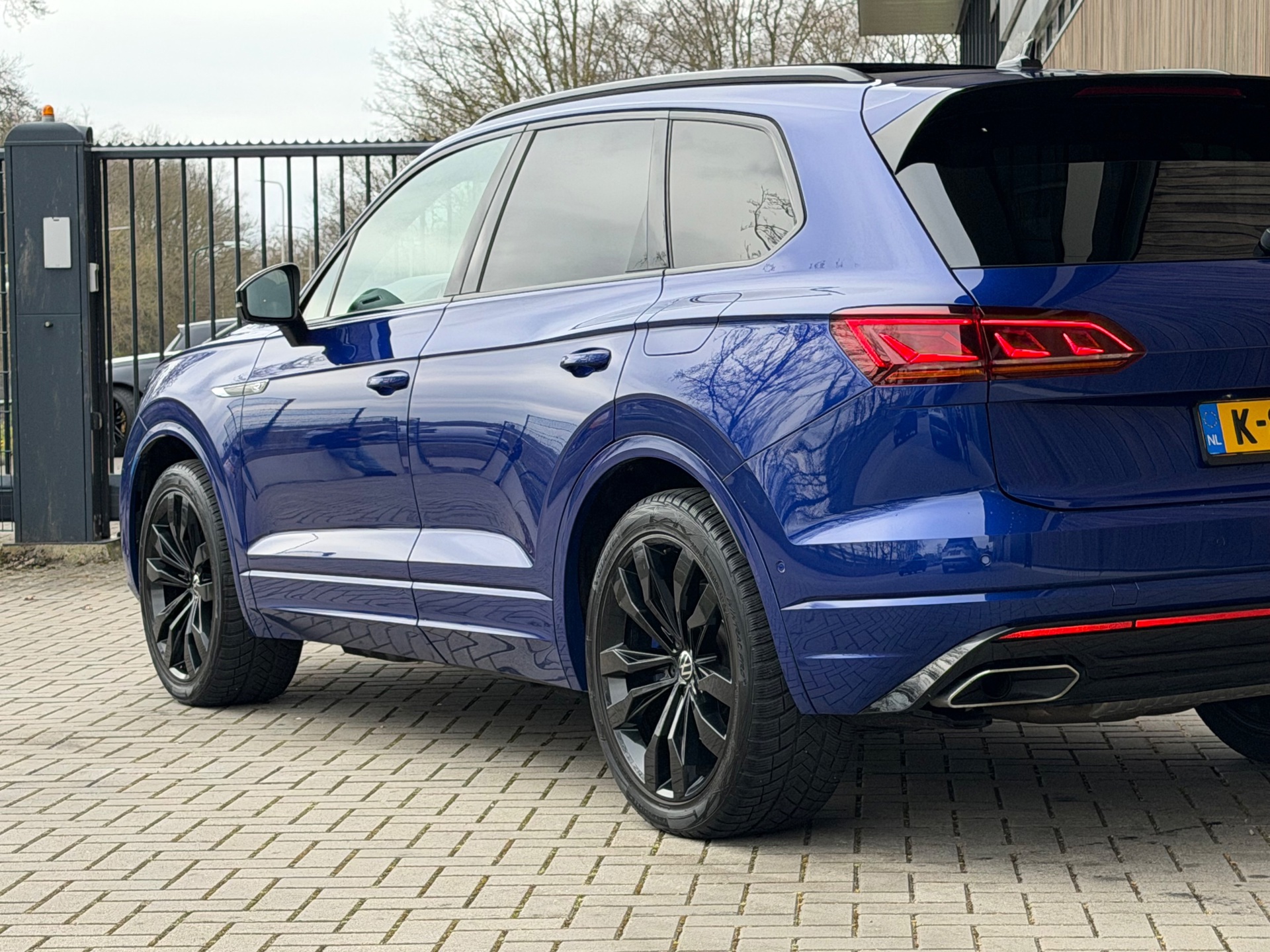 Foto van Volkswagen Touareg R