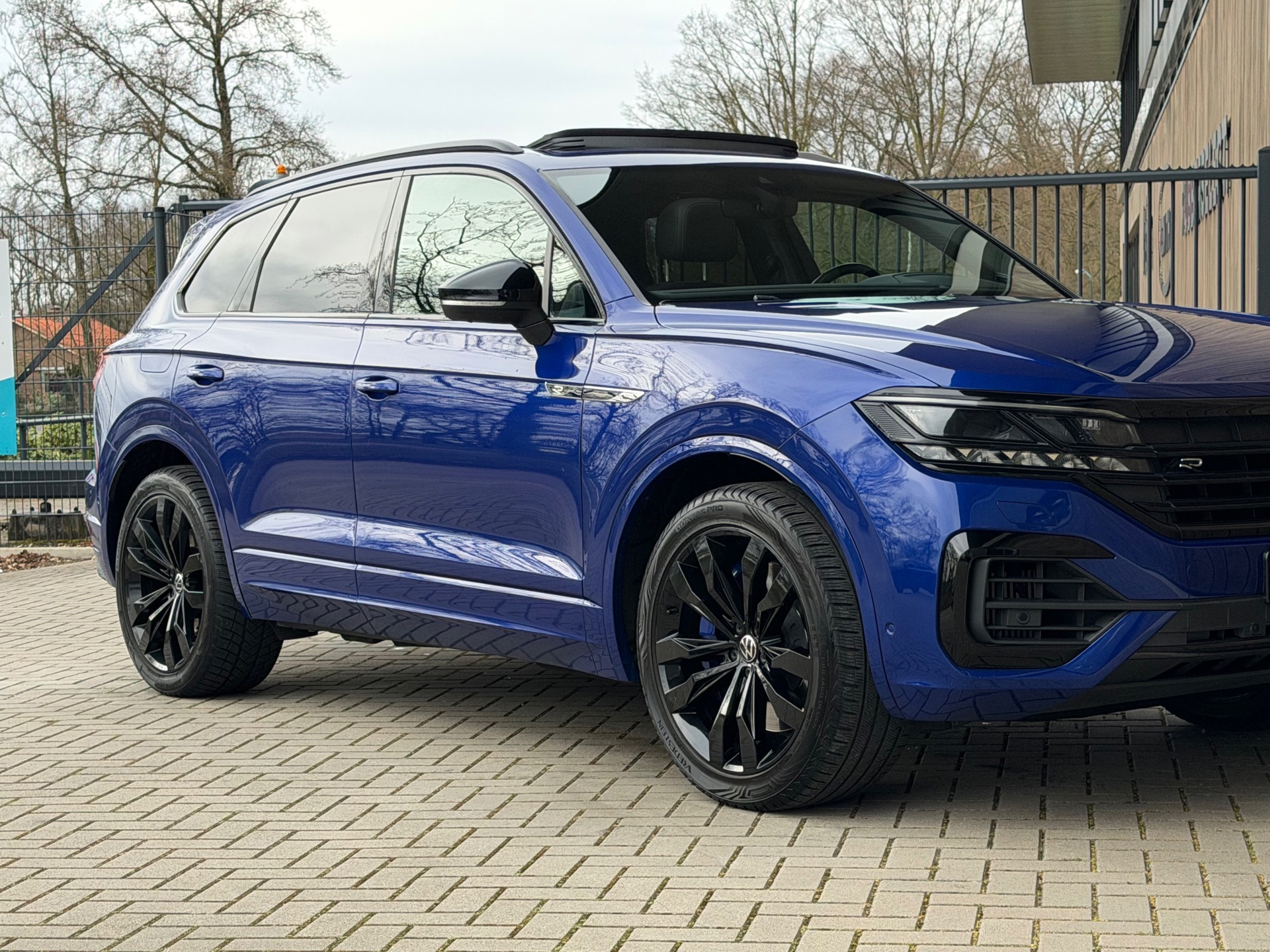 Foto van Volkswagen Touareg R